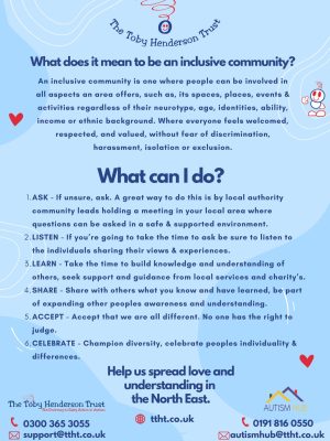 TTHT Inclusive community poster 2024